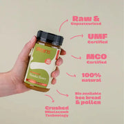 MGO 100 Raw Mānuka Honey 500g by Steens