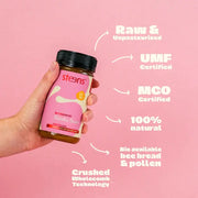 MGO 50 Raw Mānuka Honey 500g by Steens