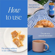 MGO 85 Raw Mānuka Honey 340g - Squeezy by Steens