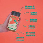 UMF 15+ (MGO 515) Raw Mānuka Honey 500g by Steens