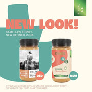 UMF 15+ (MGO 515) Raw Mānuka Honey 500g by Steens