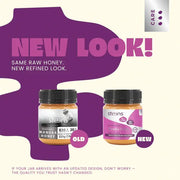 UMF 20+ (MGO 830) Raw Mānuka Honey 225g by Steens