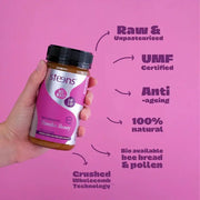 UMF 20+ (MGO 830) Raw Mānuka Honey 500g by Steens