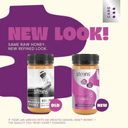 UMF 20+ (MGO 830) Raw Mānuka Honey 500g by Steens