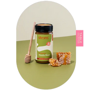 MGO 100 Raw Mānuka Honey 500g by Steens