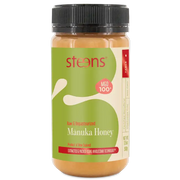 MGO 100 Raw Mānuka Honey 500g by Steens