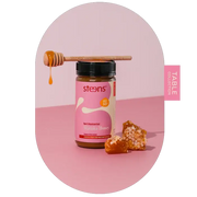 MGO 50 Raw Mānuka Honey 500g by Steens