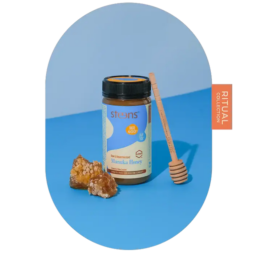 UMF 13+ (MGO 400) Raw Mānuka Honey 500g by Steens
