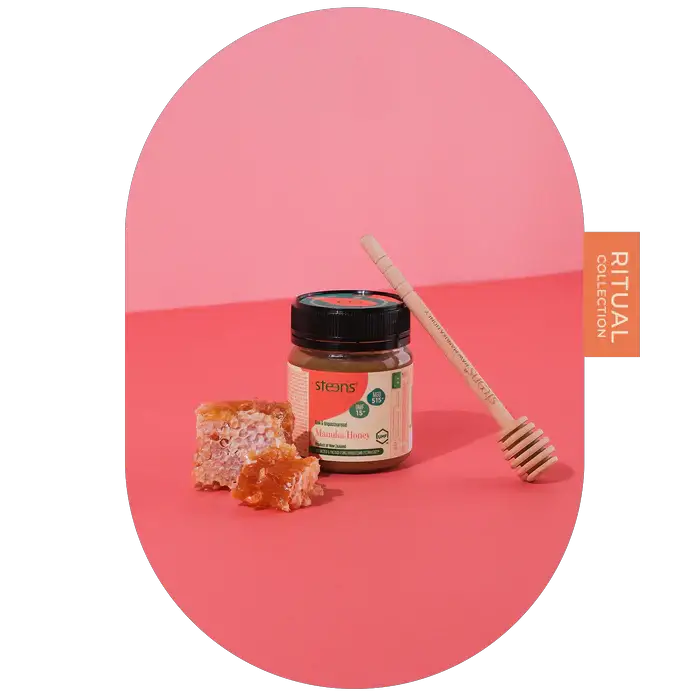 UMF 15+ (MGO 515) Raw Mānuka Honey 225g by Steens