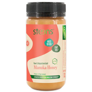 UMF 15+ (MGO 515) Raw Mānuka Honey 500g by Steens