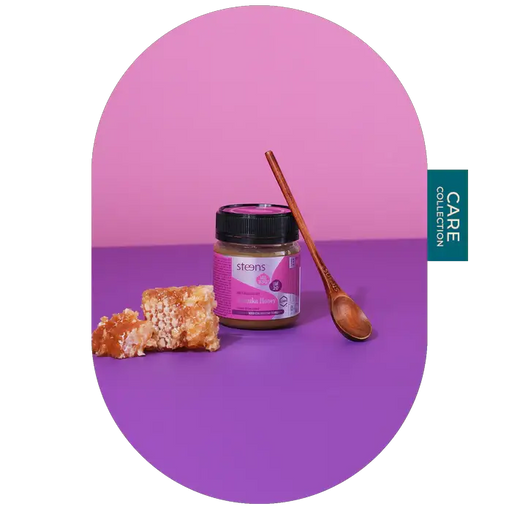 UMF 20+ (MGO 830) Raw Mānuka Honey 225g by Steens
