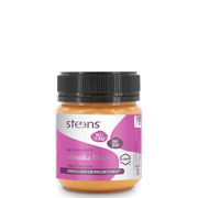 UMF 20+ (MGO 830) Raw Mānuka Honey 225g by Steens