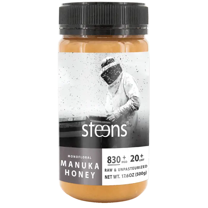 UMF 20+ Raw Multifloral Manuka Honey 500g