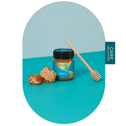 Steens UMF 24 Plus Raw Manuka Honey For Wellness 225g by Steens