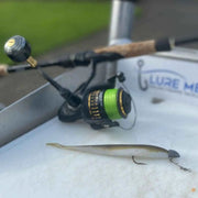 INOVA Rapid Link Swivels – Quick Change Fishing Clips for Rigs & Lures by Lure Me