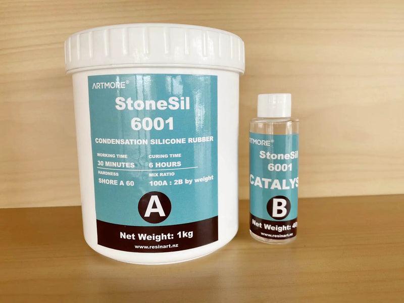 StoneSil CONDENSATION SILICONE RUBBER High Compatibility with the Concrete Formulas by Resin Art NZ