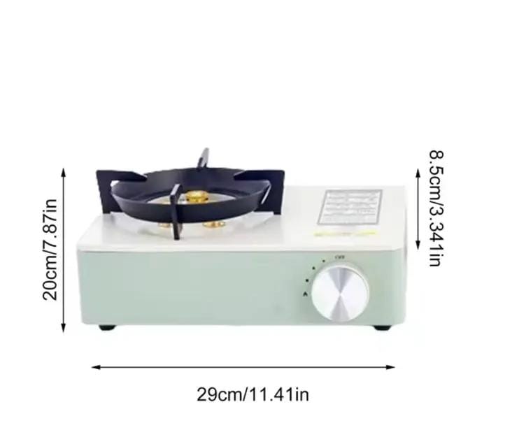 g8buynz Mini Camping Stove Burner Outdoor 3500W High Power Camping Stove  Cassette Burner For Picnic Mini Camping Stove Burner Outdoor 3500W High Power Camping Stove  Cassette Burner For Picnic