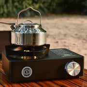 g8buynz Mini Camping Stove Burner Outdoor 3500W High Power Camping Stove  Cassette Burner For Picnic Mini Camping Stove Burner Outdoor 3500W High Power Camping Stove  Cassette Burner For Picnic