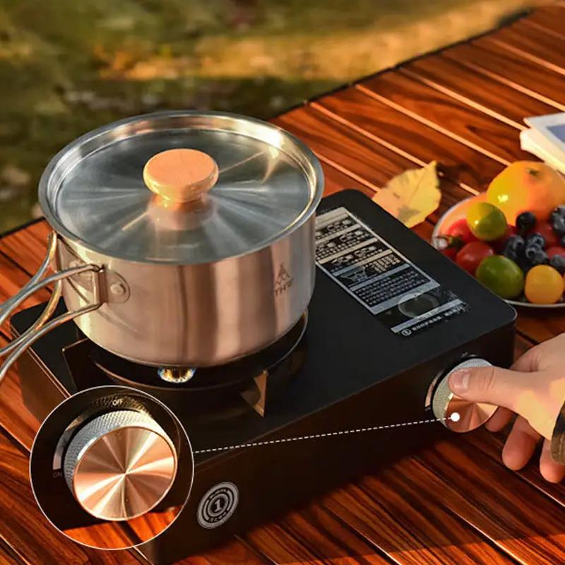g8buynz Mini Camping Stove Burner Outdoor 3500W High Power Camping Stove  Cassette Burner For Picnic Mini Camping Stove Burner Outdoor 3500W High Power Camping Stove  Cassette Burner For Picnic