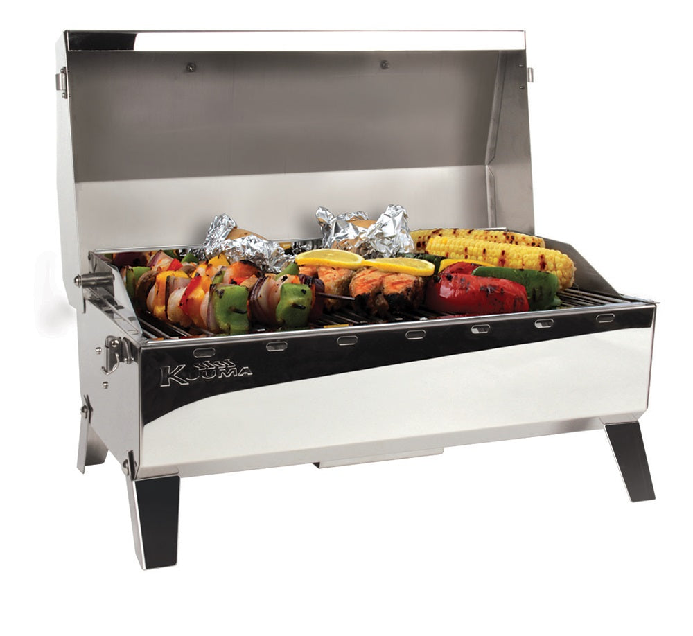 Stow and Go Barbecue Coleman Canister type