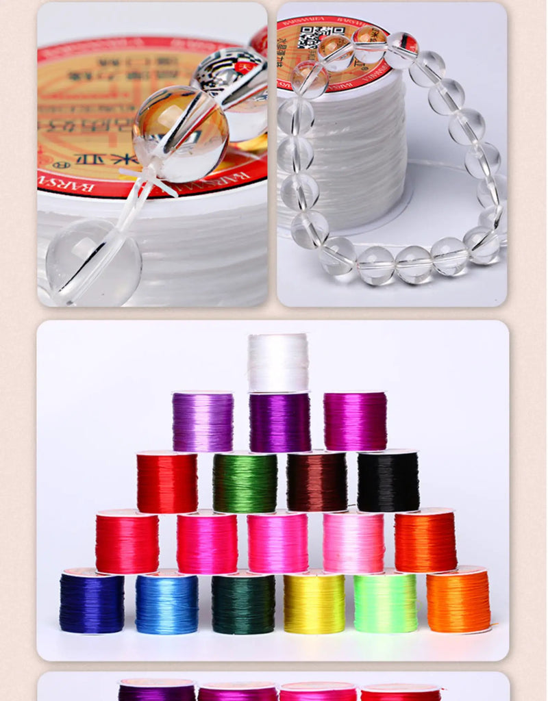 Stretch Elastic String Cord by Resin Art NZ
