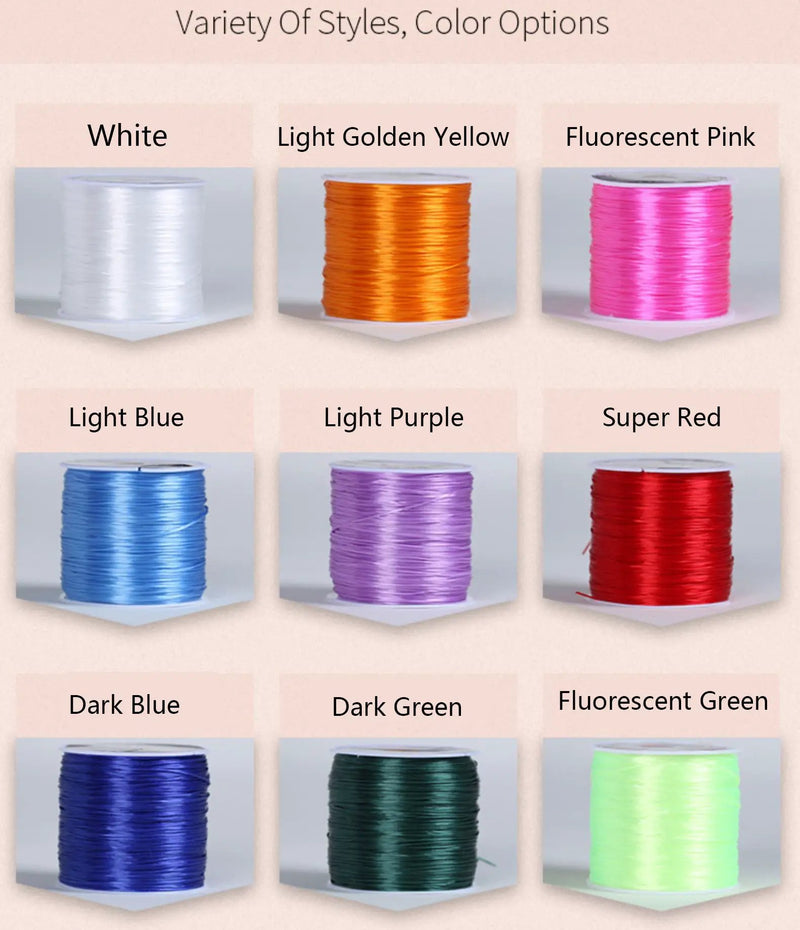 Stretch Elastic String Cord by Resin Art NZ