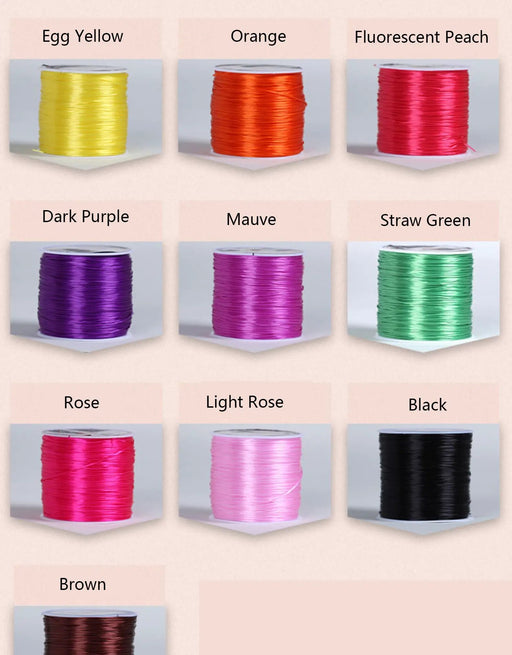Stretch Elastic String Cord by Resin Art NZ