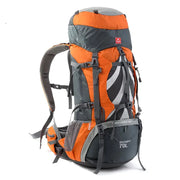 70L Waterproof Hiking Backpack - Large Capacity Outdoor Rucksack with Rain Cover | Mountaineering Pack by Mead's Supply & Equipment Outfitters limited