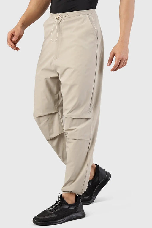 Sublime Parachute Pants Beige by Fuaark Nz