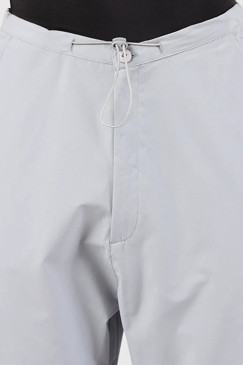 Sublime Parachute Pants Light Grey by Fuaark Nz