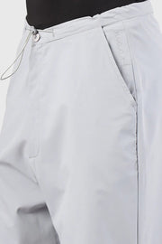 Sublime Parachute Pants Light Grey by Fuaark Nz
