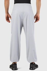 Sublime Parachute Pants Light Grey by Fuaark Nz