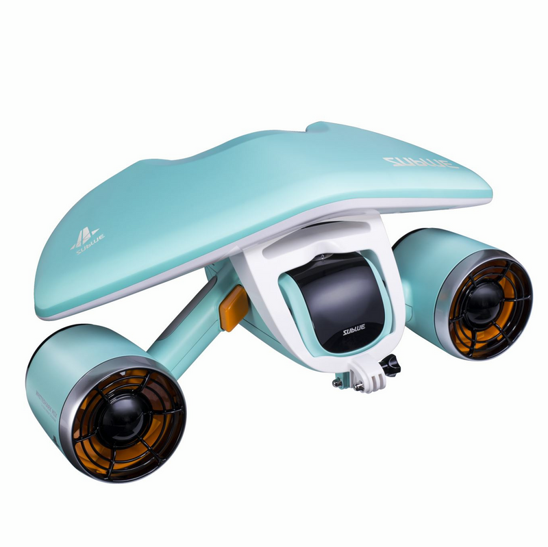 SUBLUE Whiteshark Mix Sea Scooter - Light Blue by salelink.co.nz