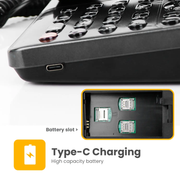 Suncomm 4G Home Telephone (Great for Care Homes) Suitable on Spark, Skinny & One NZ Networks by Eldertech