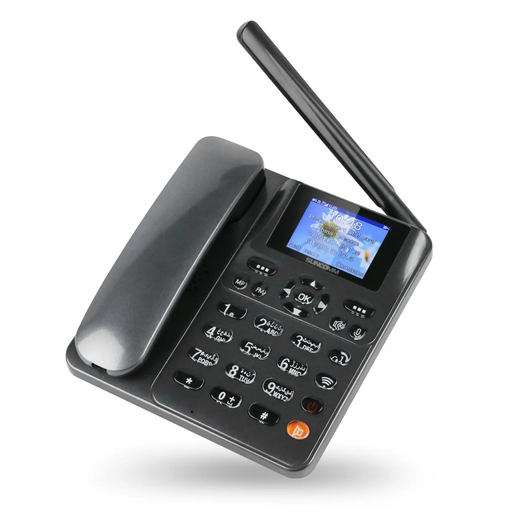 Suncomm 4G Home Telephone (Great for Care Homes) Suitable on Spark, Skinny & One NZ Networks by Eldertech