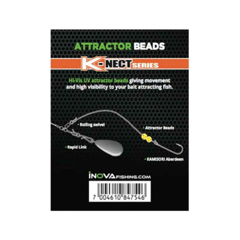 INOVA Attractor Beads – High‑Vis Fishing Beads NZ by Lure Me