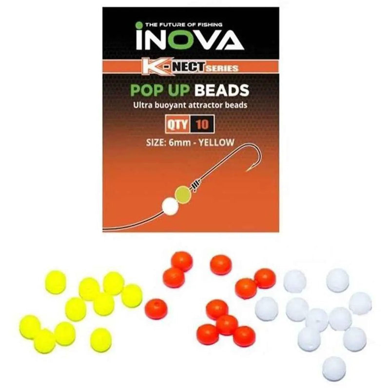 INOVA Pop Up Beads – Floating Surfcasting Beads NZ by Lure Me
