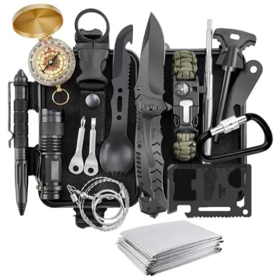g8buynz Emergency Survival Kit Camping Accessories For Camping Hiking Hunting Fishing Emergency Survival Kit Camping Accessories For Camping Hiking Hunting Fishing