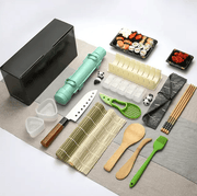 g8buynz Sushi Making Kit - 18 Piece Professional Sushi Maker Set Sushi Making Kit - 18 Piece Professional Sushi Maker Set