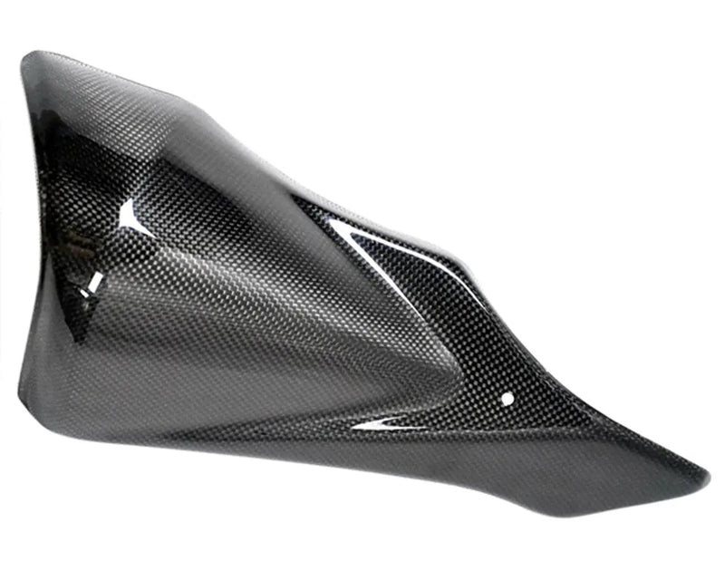 Suzuki GSXR 600, GSXR 750 2011+ (Heat Shield) Dry Carbon by CARBONISE