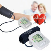 Blood Pressure Monitor Upper Arm Automatic BP Machine Monitor Cuff Circumference 22-48cm by salelink.co.nz