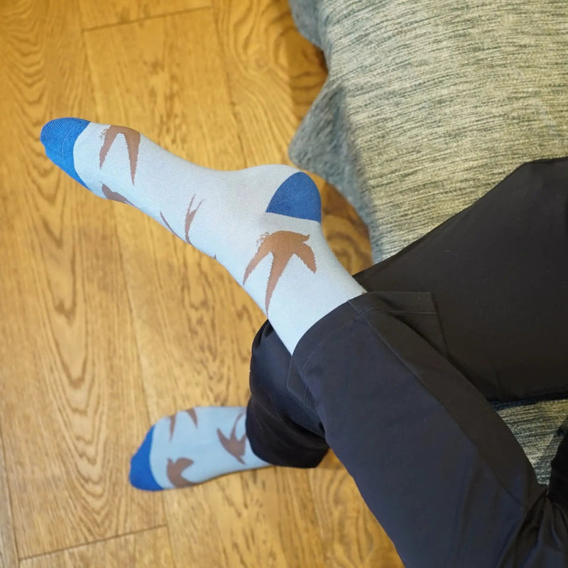 Save the Swift Bamboo Socks by Barekind NZ