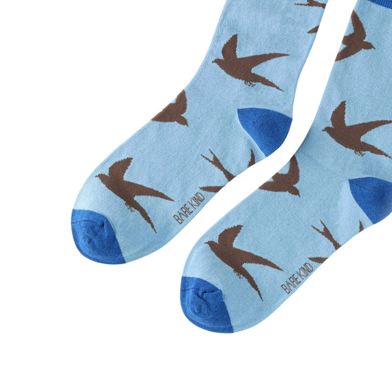 Save the Swift Bamboo Socks by Barekind NZ
