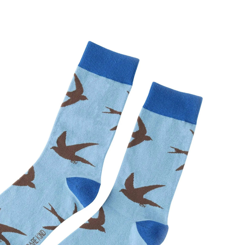 Save the Swift Bamboo Socks by Barekind NZ
