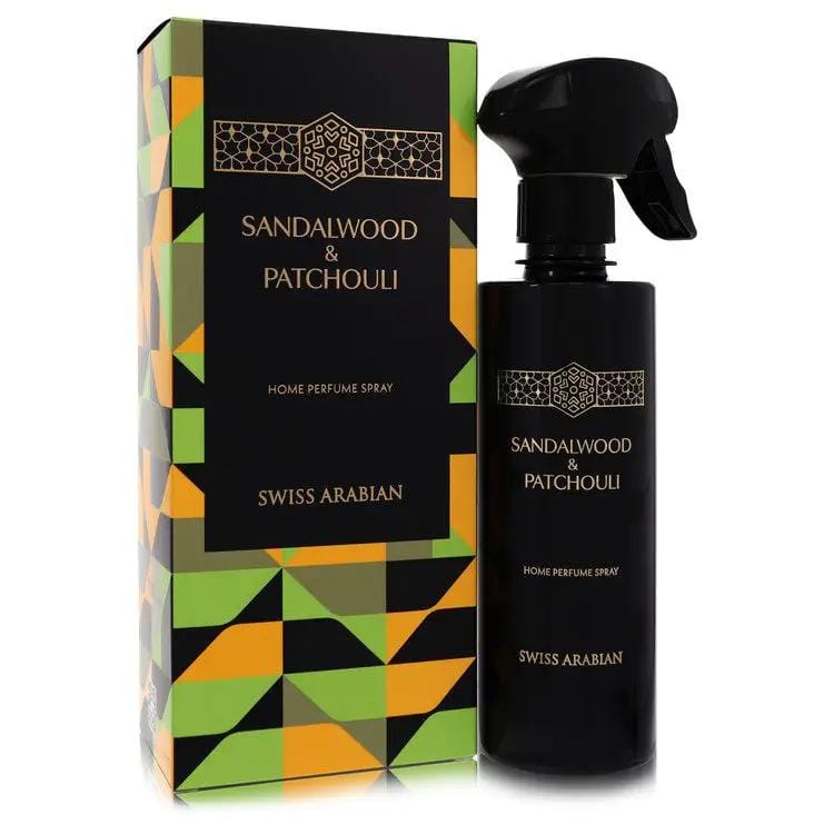 Brands HD Home Perfume Spray Swiss Arabian Sandalwood And Patchouli Home Perfume Spray By Swiss Arabian Swiss Arabian Sandalwood And Patchouli Home Perfume Spray By Swiss Arabian