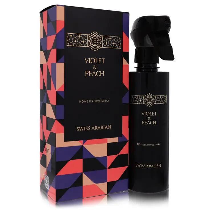 Brands HD Home Perfume Spray Swiss Arabian Violet And Peach Home Perfume Spray By Swiss Arabian Swiss Arabian Violet And Peach Home Perfume Spray By Swiss Arabian