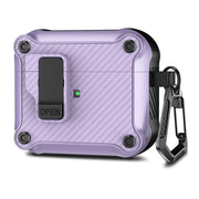 AirPods 3 Case Lock Clip, Armor Protective Hard TPU Case by salelink.co.nz