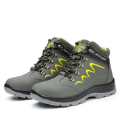 Steel Cap Safety Work Boots Industrial Puncture-Resistant Waterproof Shoes by dealonline.co.nz