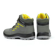 Steel Cap Safety Work Boots Industrial Puncture-Resistant Waterproof Shoes by dealonline.co.nz
