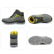 Steel Cap Safety Work Boots Industrial Puncture-Resistant Waterproof Shoes by dealonline.co.nz